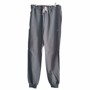 ESSENTIAL THREADS Mikel Jogger Mens Small NWT Essential Grey Nursing Health Care